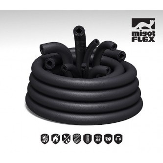 Каучуковая трубная изоляция  ST-TB 13*18 (1уп-118 пм)