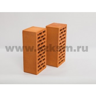 Кирпич М-150 пустотелый одинарный (1под-262шт) ВЗКСМ